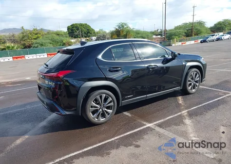 2019 Lexus Ux 250H F Sport from USA, damaged, VIN JTHU9JBH0K2015507